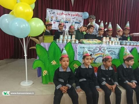اجرای طرح "کانون مدرسه" در مراکز فرهنگی هنری کانون خوزستان(۳)