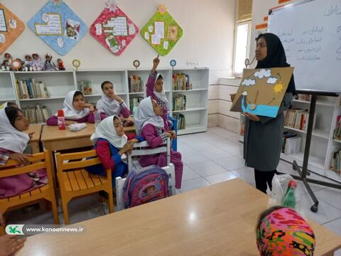 اجرای طرح "کانون مدرسه" در مراکز فرهنگی هنری کانون خوزستان(۳)