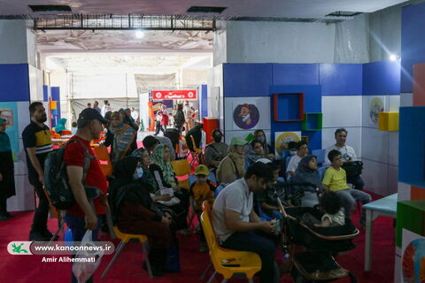 غرفه کانون در سیوچهارمین نمایشگاه بینالمللی کتاب تهران