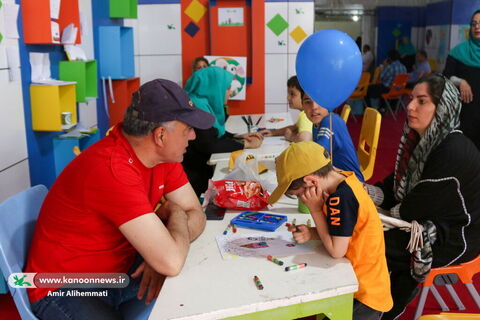 غرفه کانون در سیوچهارمین نمایشگاه بینالمللی کتاب تهران