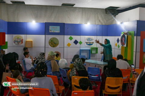 غرفه کانون در سیوچهارمین نمایشگاه بینالمللی کتاب تهران