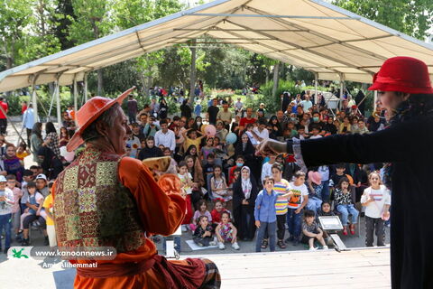 غرفه کانون در سیوچهارمین نمایشگاه بینالمللی کتاب تهران