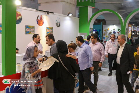 غرفه کانون در سی‌وچهارمین نمایشگاه بین‌المللی کتاب تهران
