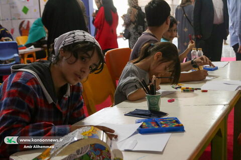 غرفه کانون در سیوچهارمین نمایشگاه بینالمللی کتاب تهران