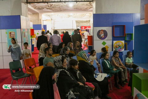 غرفه کانون در سیوچهارمین نمایشگاه بینالمللی کتاب تهران