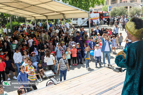 غرفه کانون در سیوچهارمین نمایشگاه بینالمللی کتاب تهران