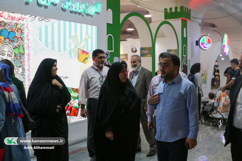 غرفه کانون در سیوچهارمین نمایشگاه بینالمللی کتاب تهران