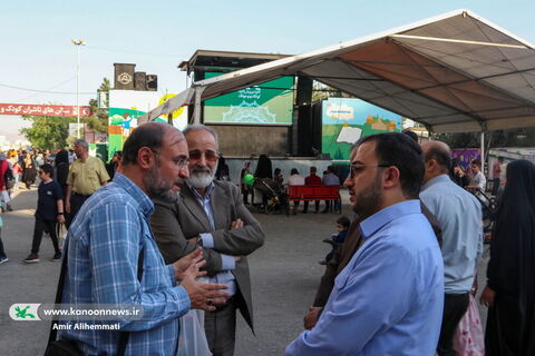 غرفه کانون در سیوچهارمین نمایشگاه بینالمللی کتاب تهران