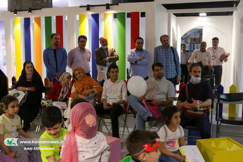 غرفه کانون در سیوچهارمین نمایشگاه بینالمللی کتاب تهران