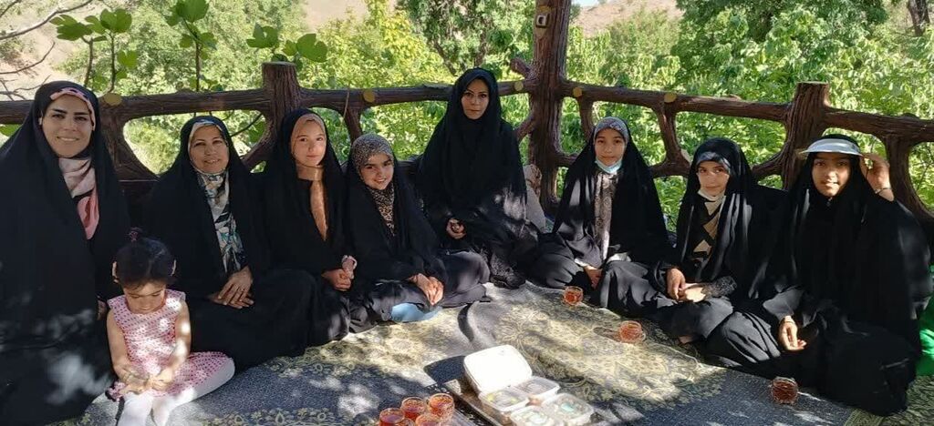 برگزاری اردوی بهاری اعضای مرکز قاین 