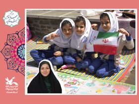 پیام تشکر مدیرکل کانون پرورش فکری استان همدان از دستگاه های اجرایی در خصوص برگزاری نقاشی همگانی "گل دخترا"