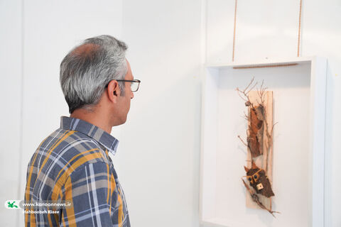 نمایشگاه «چوب‌ها حرف می‌زنند» در مرکز آفرینش‌های فرهنگی‌هنری کانون تهران