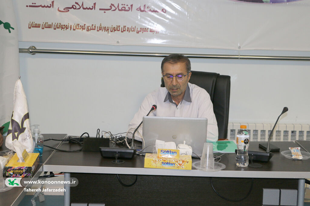 جلسه توجیهی تبدیل وضعیت نیرو در کانون سمنان