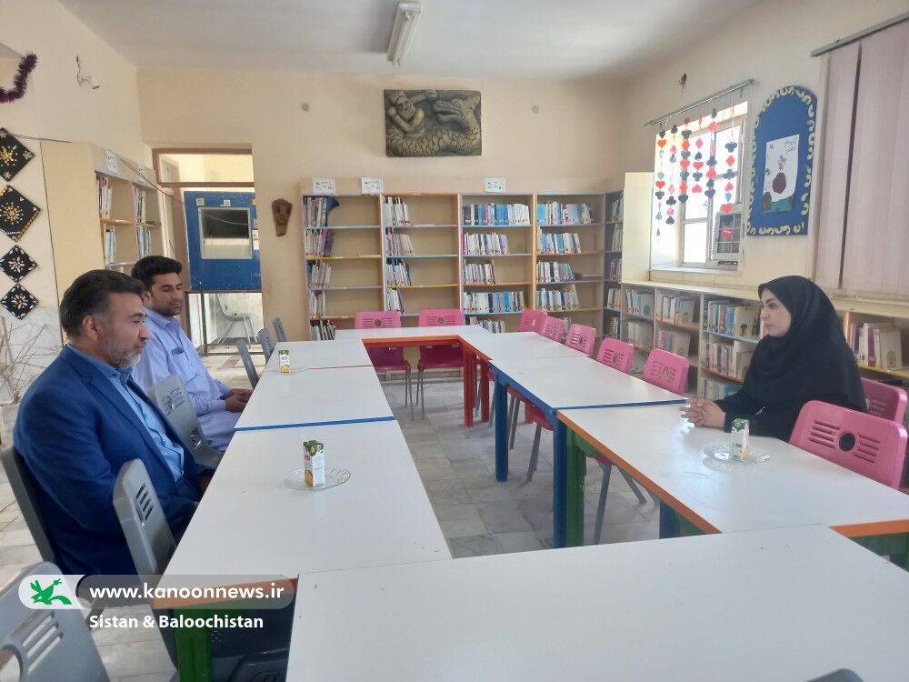 تابستان داغ کودکان و نوجوانان نقطه صفر مرزی با مربیان کانون سیستان و بلوچستان