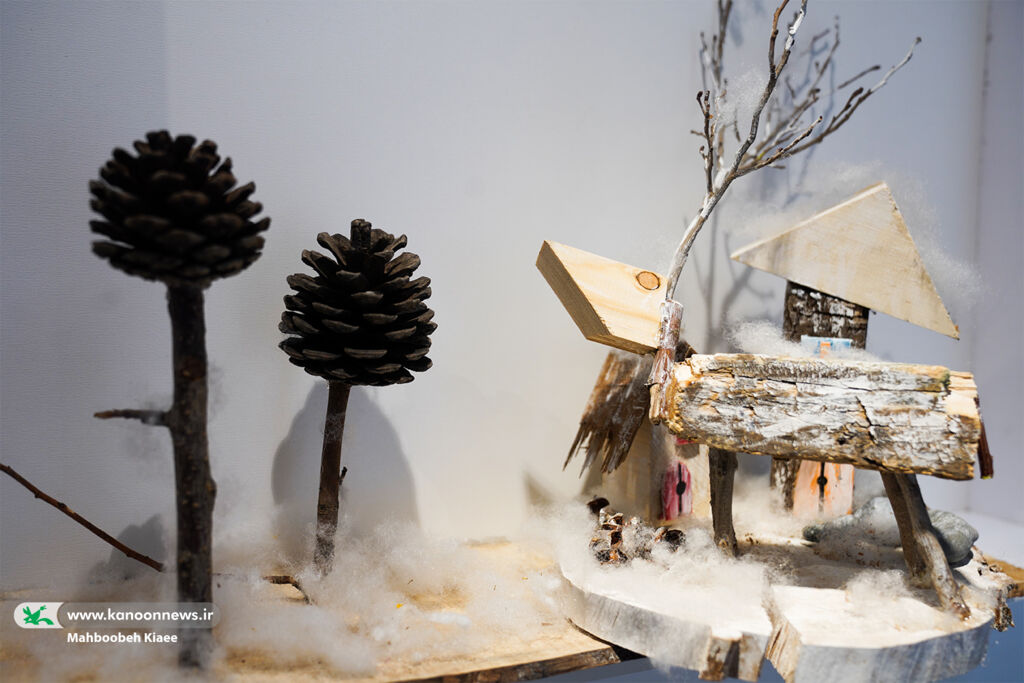 برگزاری نمایشگاه «چوبها حرف میزنند» در نگارخانه آفتاب