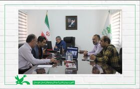 دومین گردهمایی مسئولین مراکز کانون خوزستان برگزار شد