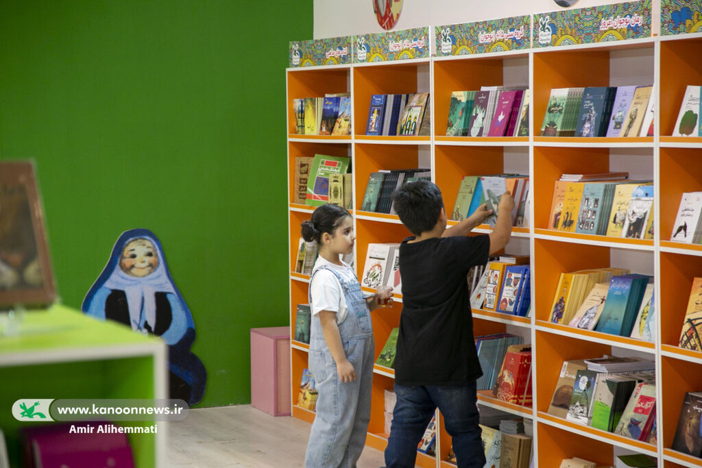 معرفی پرفروشهای کانون در روزهای ششم و هفتم نمایشگاه کتاب