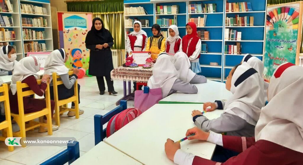 کارگاه ساخت عروسک بومی و سنتی در مرکز قیدار کانون زنجان چمچه خاتون آیینی نیک برای طلب باران