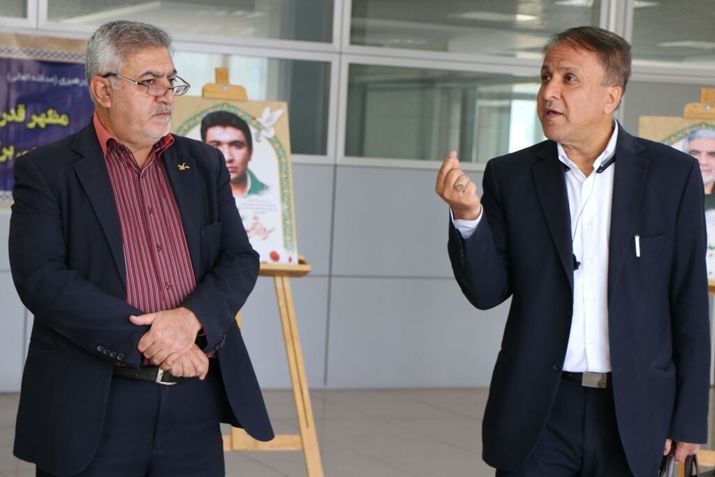 دیدار مدیر کل کانون فارس با مسوولان مرکز فرهنگی ایثار 