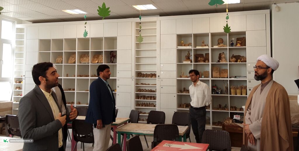 حضور مدیران مدارس جامعه المصطفی در مجتمع کانون پرورش فکری پردیسان