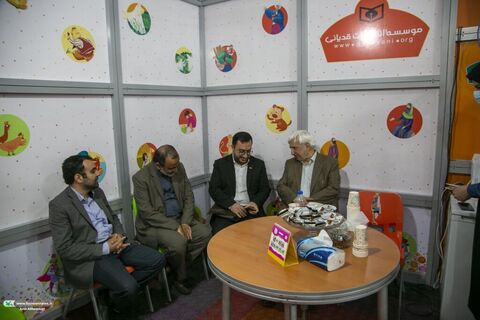 کانون در سی‌وچهارمین نمایشگاه بین‌المللی کتاب تهران
