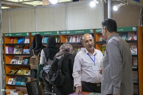 کانون در سی‌وچهارمین نمایشگاه بین‌المللی کتاب تهران