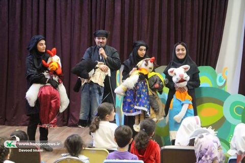 فرهنگسرای فرشته تبریز میزبان نمایش "گربه‌ها و خروس‌ها"