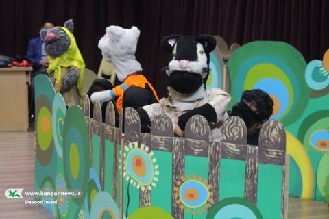 فرهنگسرای فرشته تبریز میزبان نمایش "گربه‌ها و خروس‌ها"