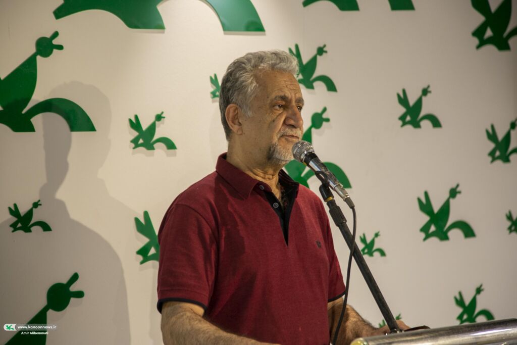 آیین رونمایی از کتاب «جدایی» نوشته زندهیاد قیصر امینپور برای فرزندانتان، قصه بخوانید