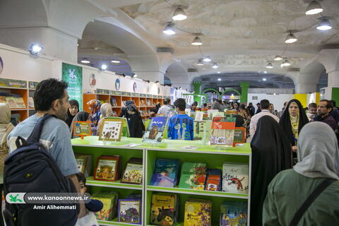 کانون در هفتمین روز از سی‌وچهارمین نمایشگاه بین‌المللی کتاب تهران