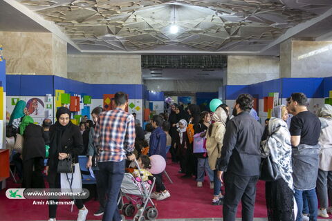 کانون در هفتمین روز از سی‌وچهارمین نمایشگاه بین‌المللی کتاب تهران