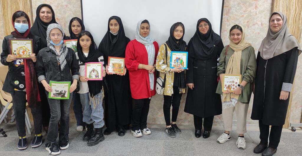 نشست صمیمانه مدیرکل کانون هرمزگان با اعضای نوجوان