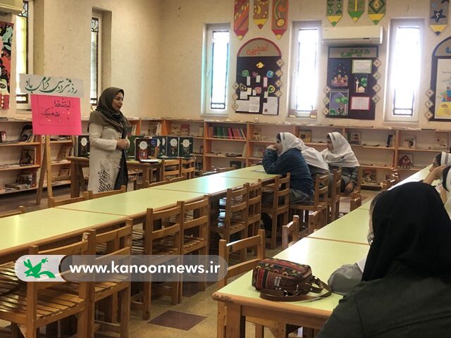 نوای شاهنامهخوانان مراکز کانون پرورش فکری گلستان در روز بزرگداشت فردوسی