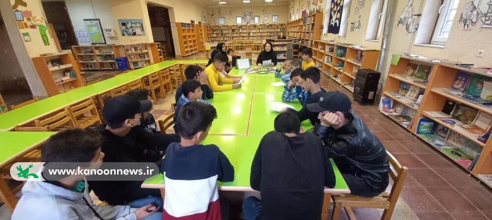 نوای شاهنامهخوانان مراکز کانون پرورش فکری گلستان در روز بزرگداشت فردوسی