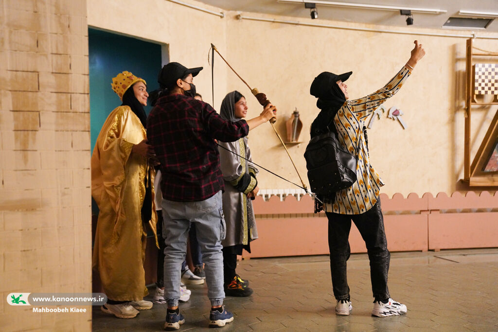 اعضای خانه کودک شوش مهمان موزه تاریخ کانون شدند