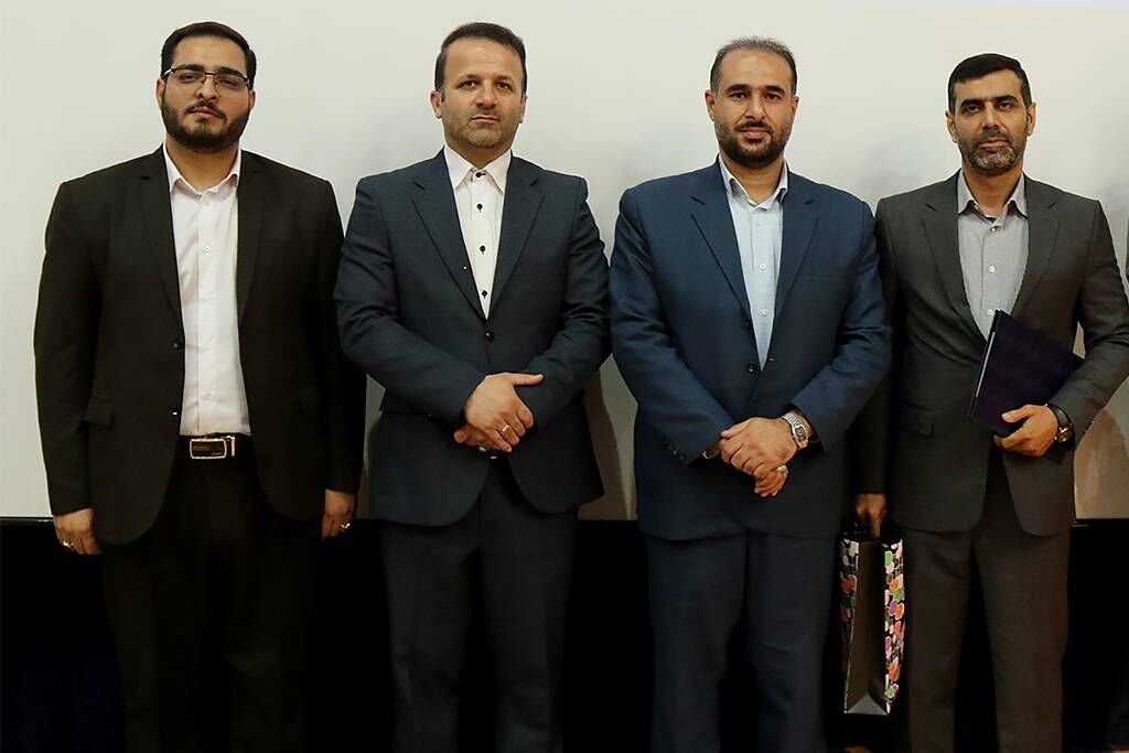 آیین تکریم و معارفه مسؤول حراست اداره کل کانون مازندران برگزار شد