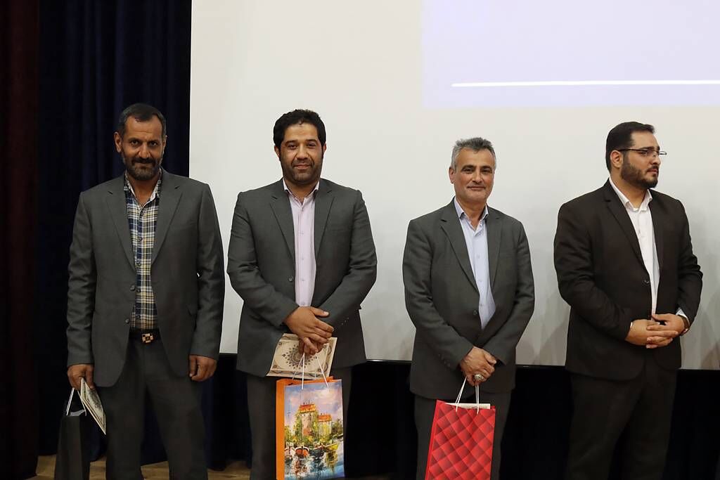 آیین تکریم و معارفه مسؤول حراست اداره کل کانون مازندران برگزار شد