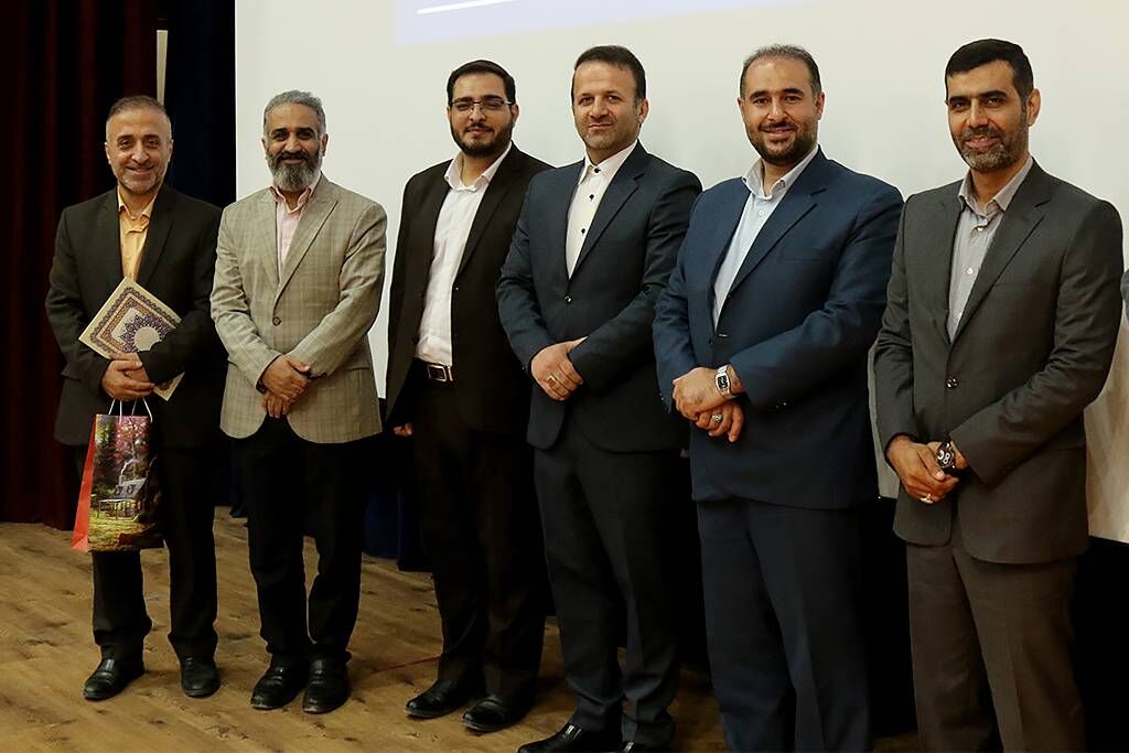 آیین تکریم و معارفه مسؤول حراست اداره کل کانون مازندران برگزار شد