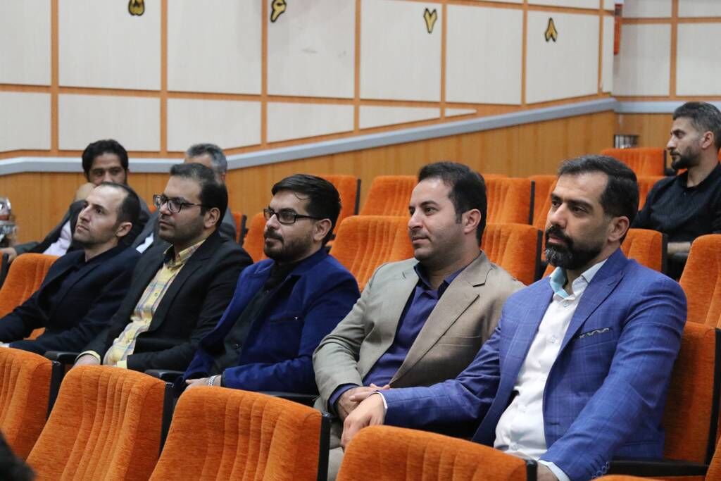 آیین تکریم و معارفه مسؤول حراست اداره کل کانون مازندران برگزار شد