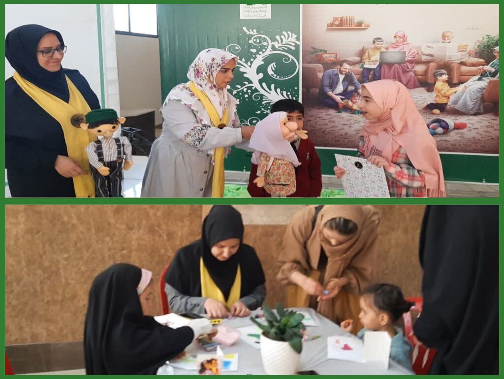 حضور فعال و پرشور کانون پرورش فکری کودکان و نوجوانان در همایش اجتماع بزرگ مادران با شکوه