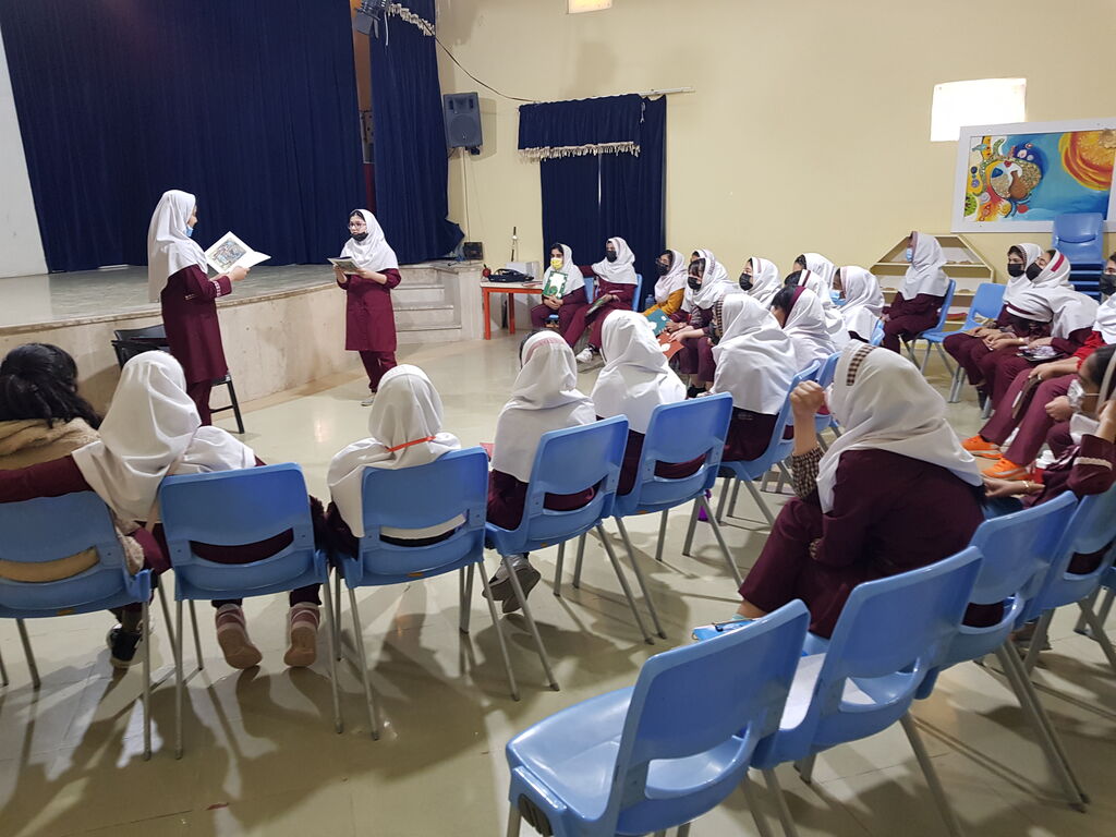 ویژه برنامه ی پاسداشت فردوسی طوسی در مراکز کانون استان هرمزگان