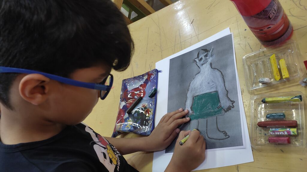 ویژه برنامه ی پاسداشت فردوسی طوسی در مراکز کانون استان هرمزگان