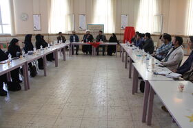 نشست هم‌اندیشی کانون استان با مدیران کانون‌های فرهنگی تربیتی آموزش و پرورش