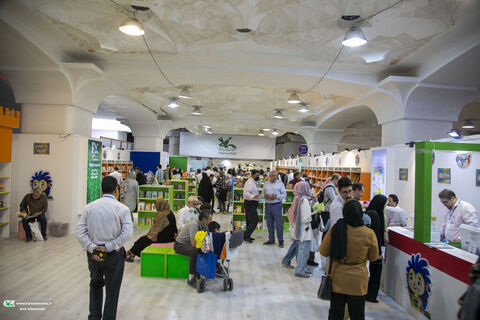 برنامههای کانون در هشتمین روز از سیوچهارمین نمایشگاه بینالمللی کتاب تهران