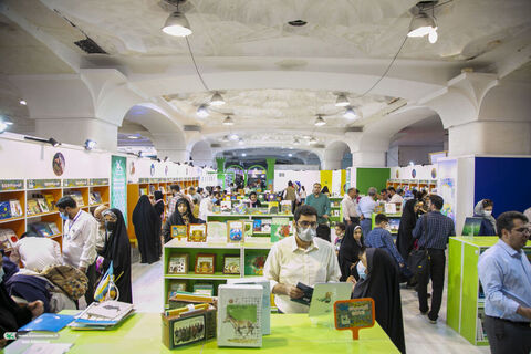 برنامههای کانون در هشتمین روز از سیوچهارمین نمایشگاه بینالمللی کتاب تهران