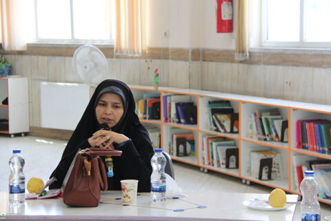 نشست هم اندیشی کانون و آموزش و پرورش استان