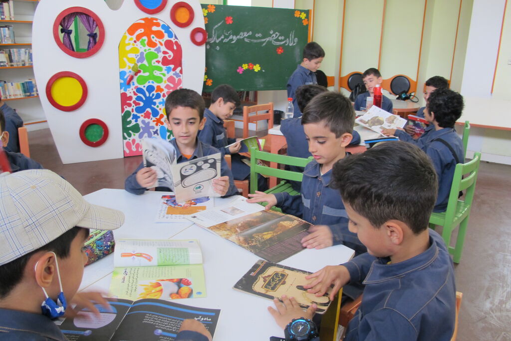 آخرین جلسه طرح کانون – مدرسه در مرکز شماره ۱ کانون کرج