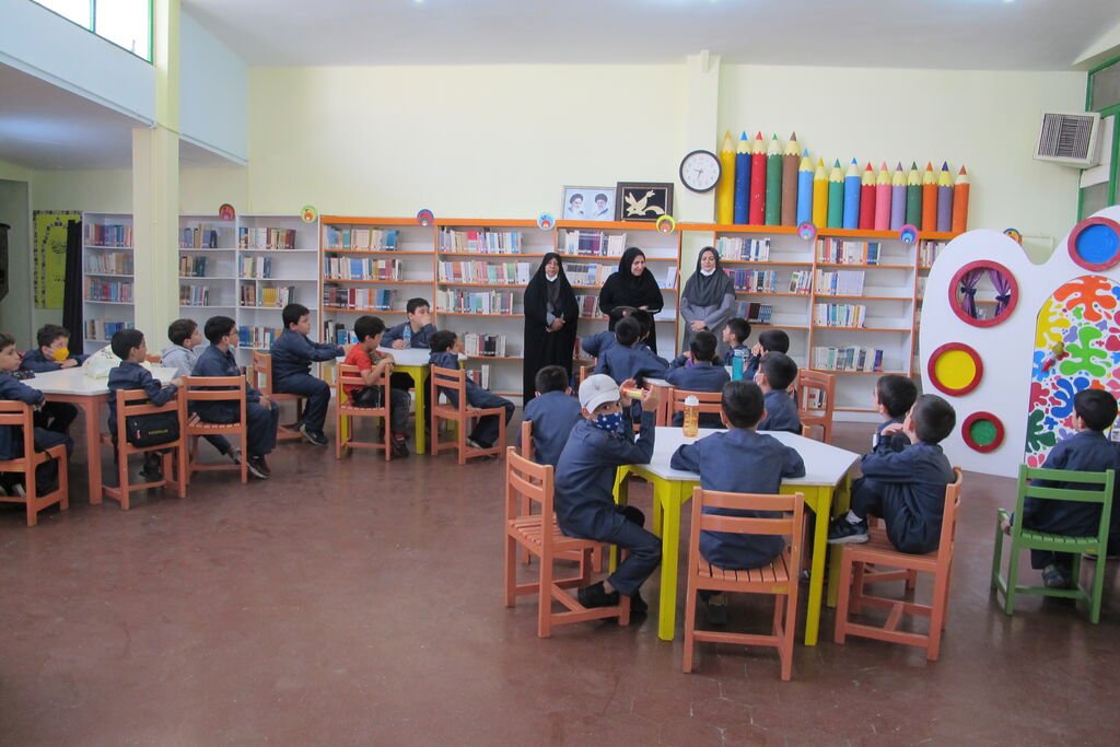 آخرین جلسه طرح کانون – مدرسه در مرکز شماره ۱ کانون کرج