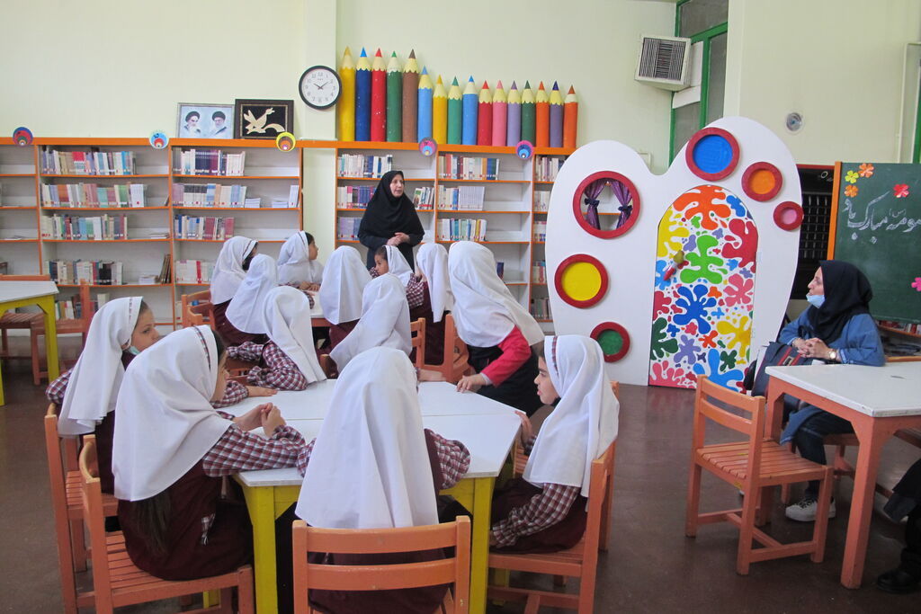 آخرین جلسه طرح کانون – مدرسه در مرکز شماره ۱ کانون کرج