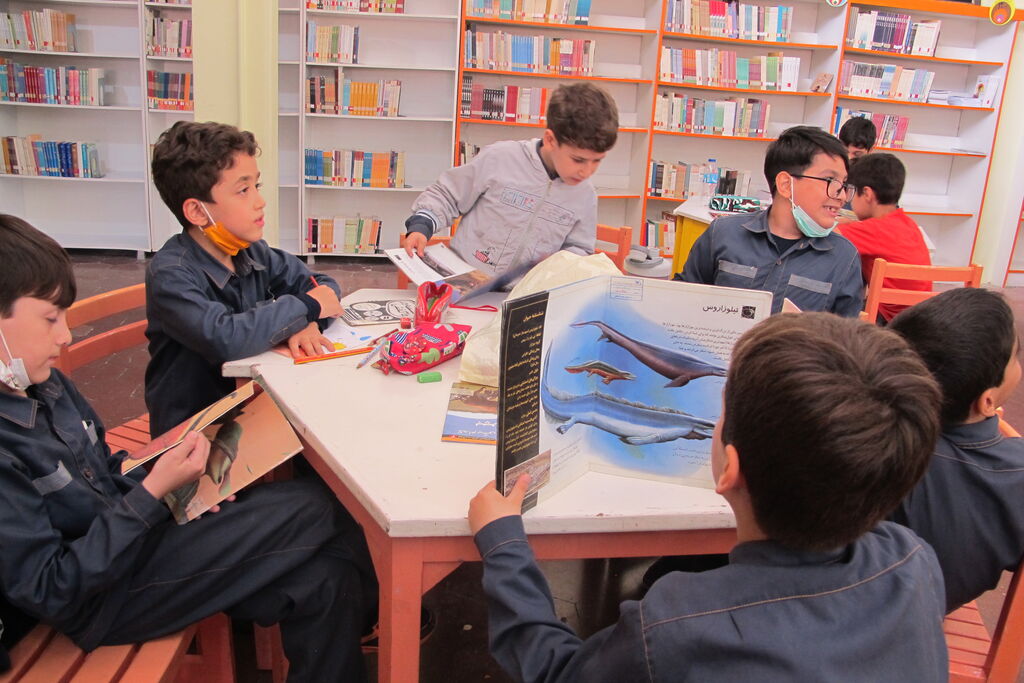 آخرین جلسه طرح کانون – مدرسه در مرکز شماره ۱ کانون کرج